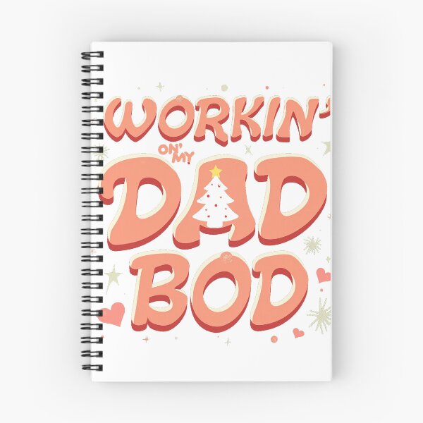 Item preview, Workin On My Dad Bod Christmas Funny Holiday designed and sold by lht6474.