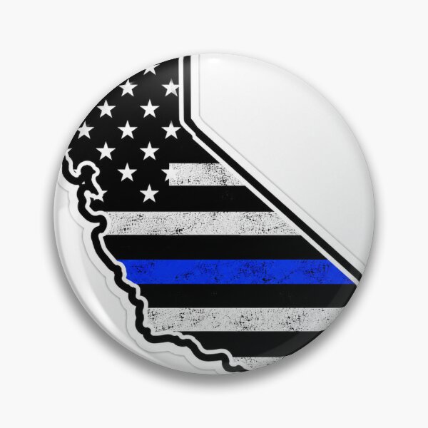 Item preview, California thin blue line designed and sold by The Fire Locker.