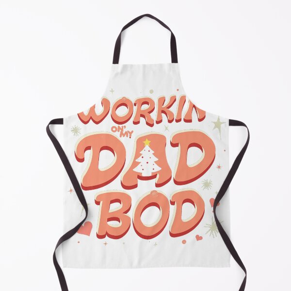Item preview, Workin On My Dad Bod Christmas Funny Holiday designed and sold by lht6474.