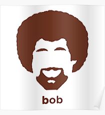 Bob Ross Poster