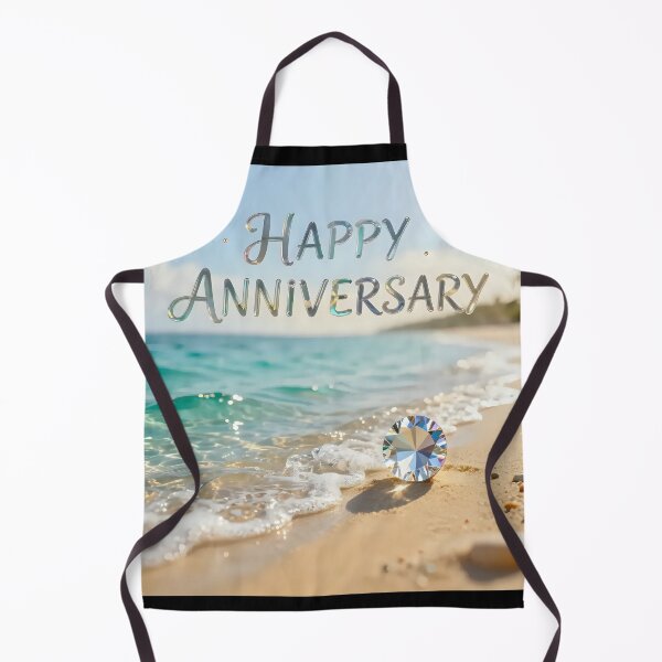 Item preview, Happy Anniversary – Tropical Beach Romance designed and sold by Nomad-Maynard.