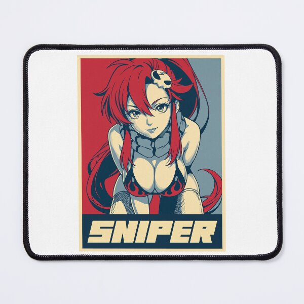Item preview, Yoko Sniper Hope Style designed and sold by MadShroomPrints.