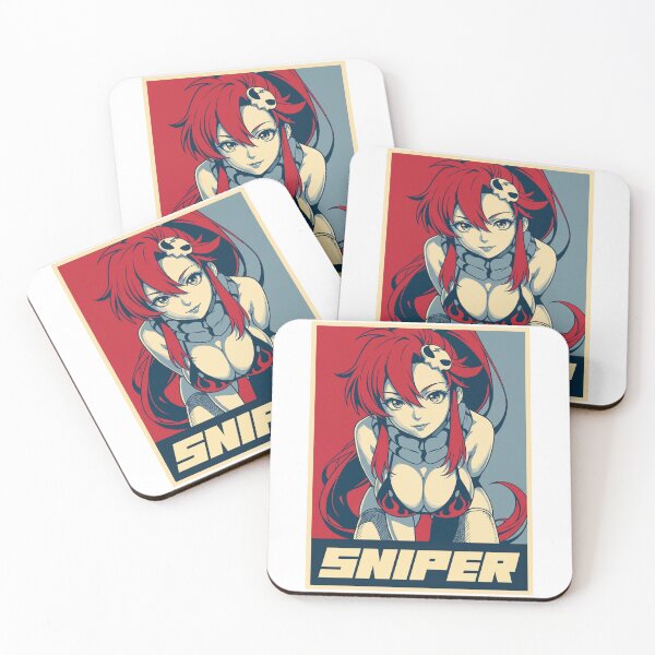 Item preview, Yoko Sniper Hope Style designed and sold by MadShroomPrints.