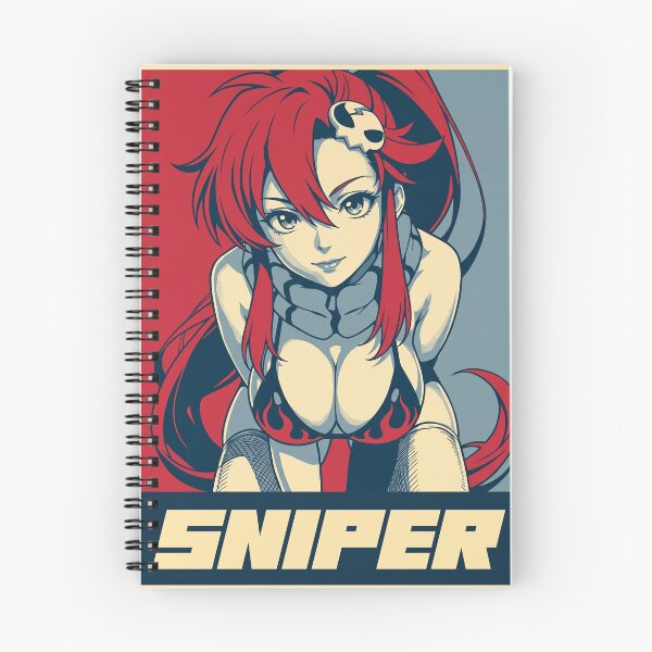 Item preview, Yoko Sniper Hope Style designed and sold by MadShroomPrints.