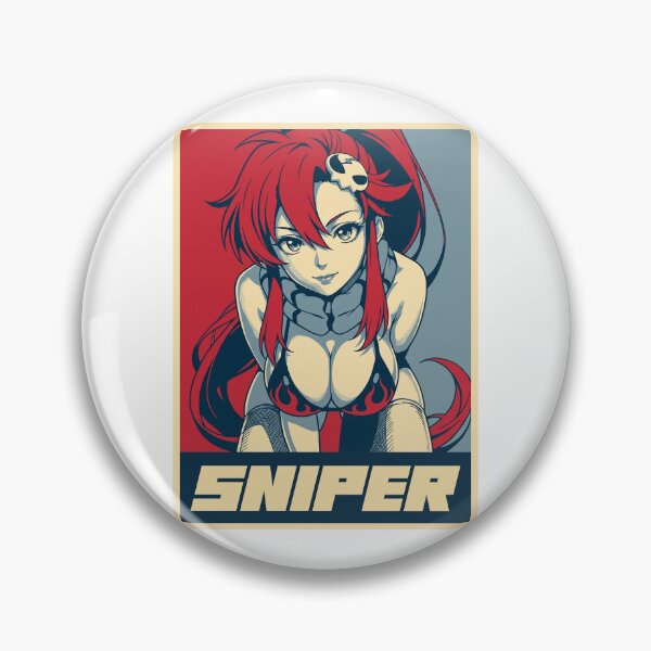 Item preview, Yoko Sniper Hope Style designed and sold by MadShroomPrints.