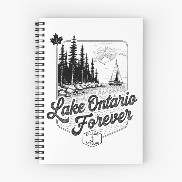 Artikelvorschau, Lake Ontario Forever FDT entworfen und verkauft von flory-baff-mint.