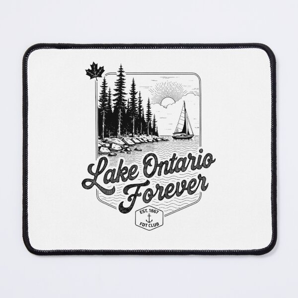Artikelvorschau, Lake Ontario Forever FDT entworfen und verkauft von flory-baff-mint.