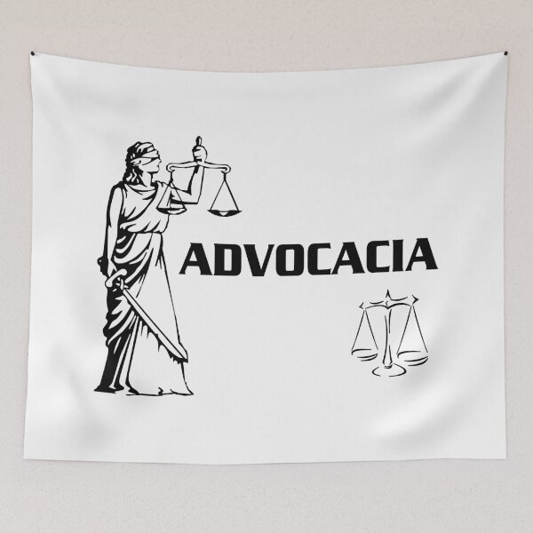 Item preview, Liquid Advocacia Justica Vortex Motion designed and sold by Mitchmount.
