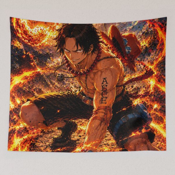 Item preview, Portgas D Ace designed and sold by jinwooo.