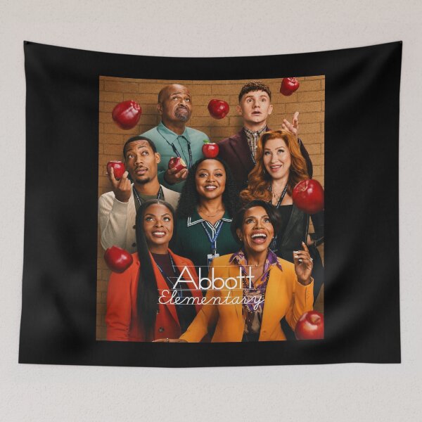 Item preview, Abbott Elementary designed and sold by mynarasolwy.