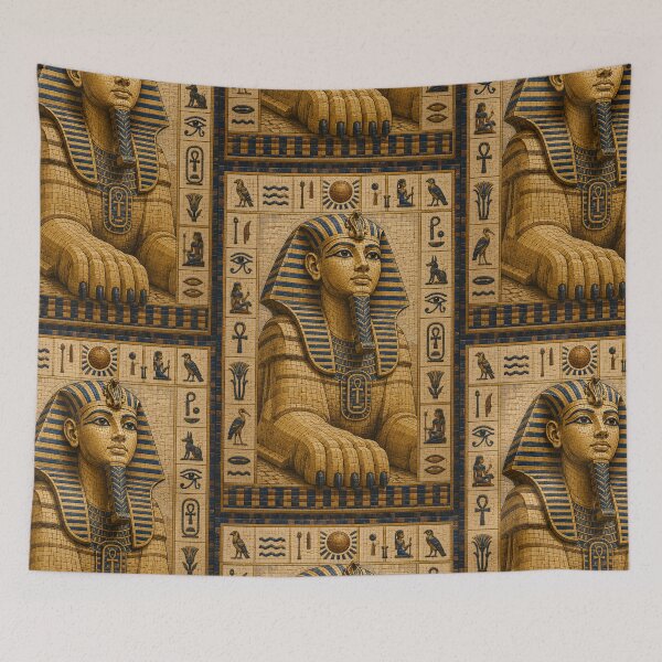 Aperçu de l'œuvre Mosaïque du Sphinx créée et vendue par Moviebuff91.