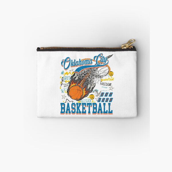 Item preview, Oklahoma City Basketball Retro Flaming Net  designed and sold by asfiyasiroi.