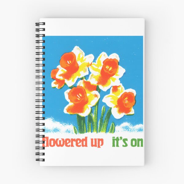 Item preview, Retro Its On Flowered Up Floral Design - 90S Indie Madchester Rave Aesthetic | ⭐⭐⭐⭐⭐ Best Seller designed and sold by Mahmoud059.