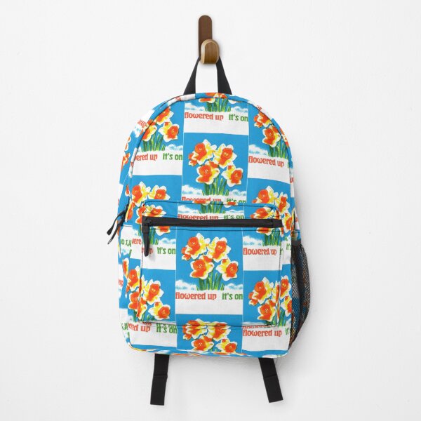 Item preview, Retro Its On Flowered Up Floral Design - 90S Indie Madchester Rave Aesthetic | ⭐⭐⭐⭐⭐ Best Seller designed and sold by Mahmoud059.