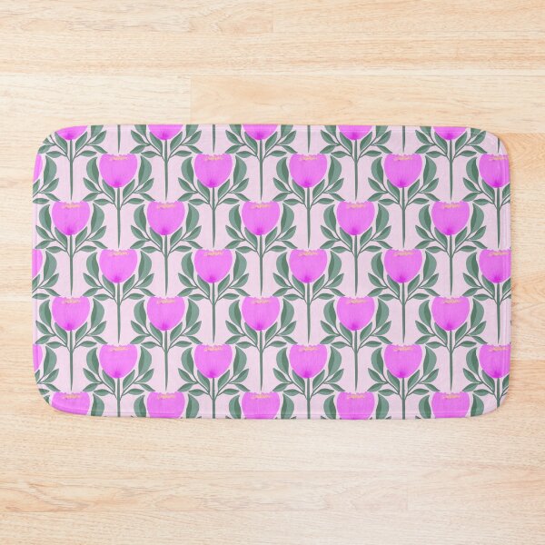 Item preview, Pink Tulip Seamless Design designed and sold by Cato Designs.