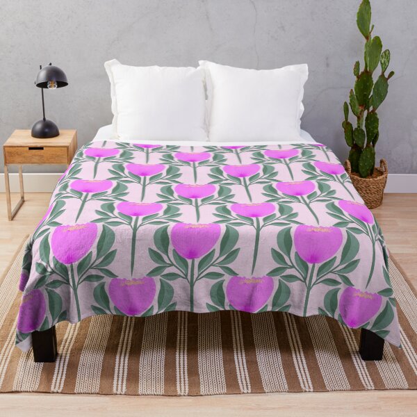 Item preview, Pink Tulip Seamless Design designed and sold by Cato Designs.