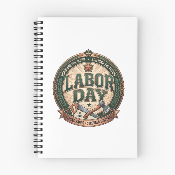 Item preview, Labor Day Gift Shirt - Honoring The Work Trade Badge Tee designed and sold by relso.