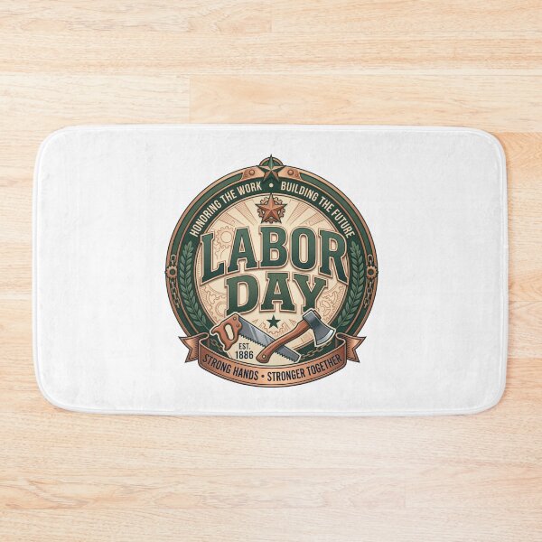 Item preview, Labor Day Gift Shirt - Honoring The Work Trade Badge Tee designed and sold by relso.