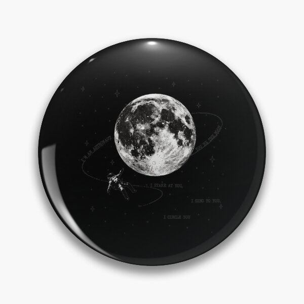 Item preview, Astronaut Moon Orbit Space Vintage designed and sold by p3bi3sK8Dc.