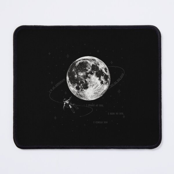 Item preview, Astronaut Moon Orbit Space Vintage designed and sold by p3bi3sK8Dc.