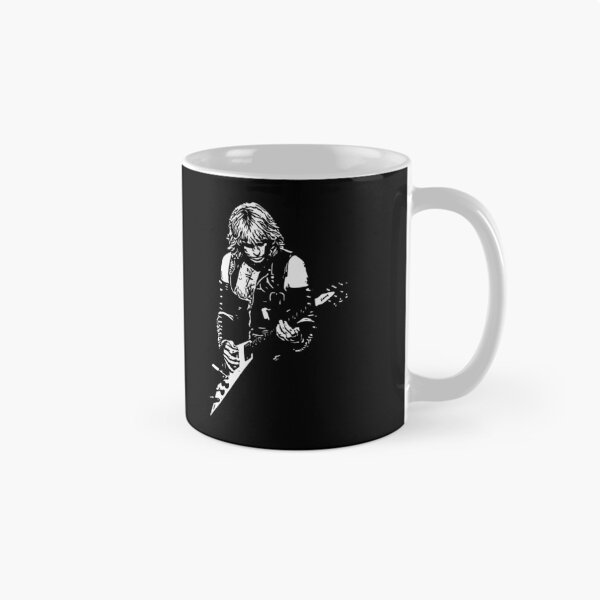 Item preview, K K Downing Heavy Metal Guitarist  designed and sold by StencilMenace.