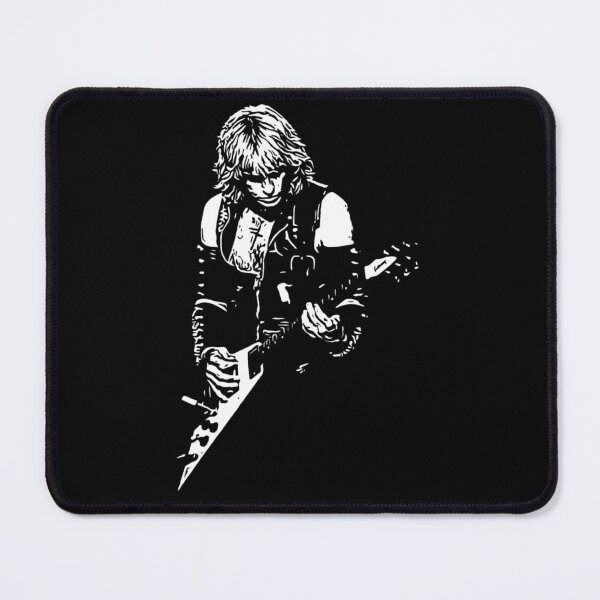 Item preview, K K Downing Heavy Metal Guitarist designed and sold by StencilMenace.