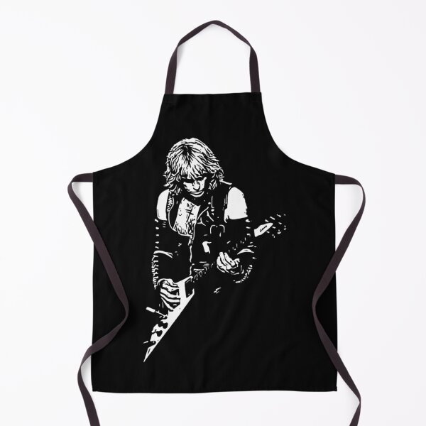 Item preview, K K Downing Heavy Metal Guitarist  designed and sold by StencilMenace.