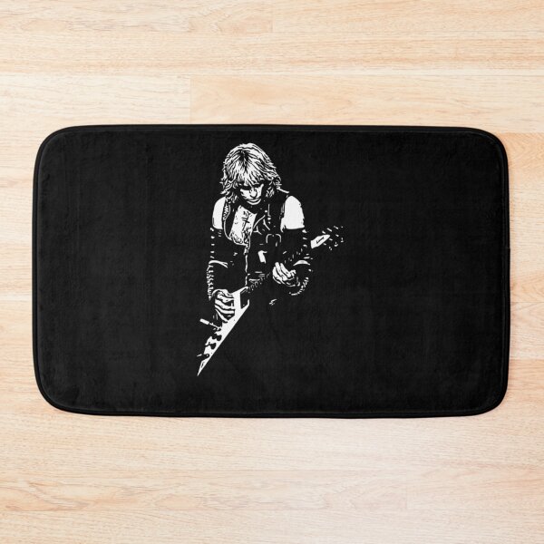 Item preview, K K Downing Heavy Metal Guitarist  designed and sold by StencilMenace.