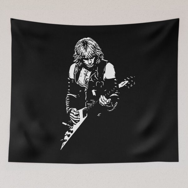 Item preview, K K Downing Heavy Metal Guitarist  designed and sold by StencilMenace.