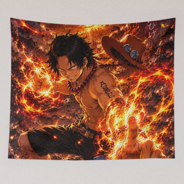 Item preview, Portgas D Ace designed and sold by jinwooo.