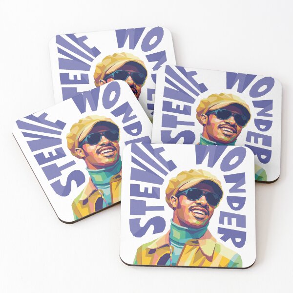 Item preview, Stevie Wonder Colorful Pop Art designed and sold by SiksisArt.