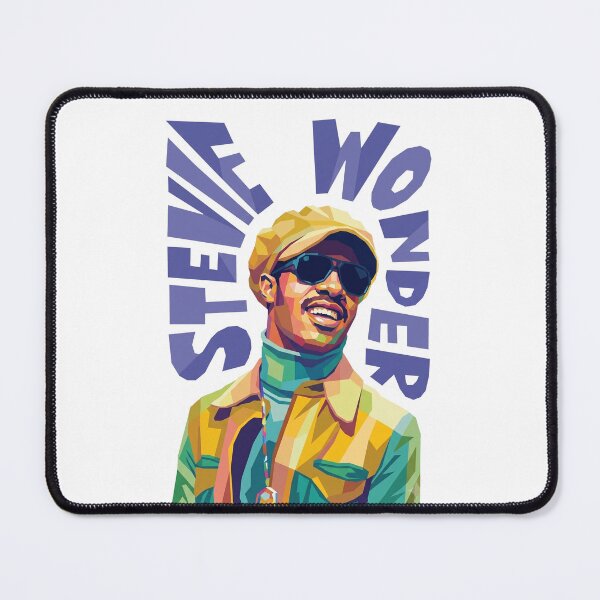 Item preview, Stevie Wonder Colorful Pop Art designed and sold by SiksisArt.