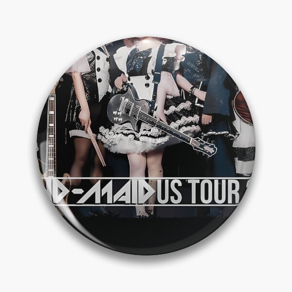 Item preview, Band US tour 2022 dates designed and sold by PaperCrafte.