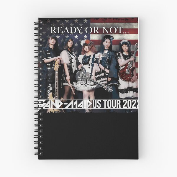 Item preview, Band US tour 2022 dates designed and sold by PaperCrafte.