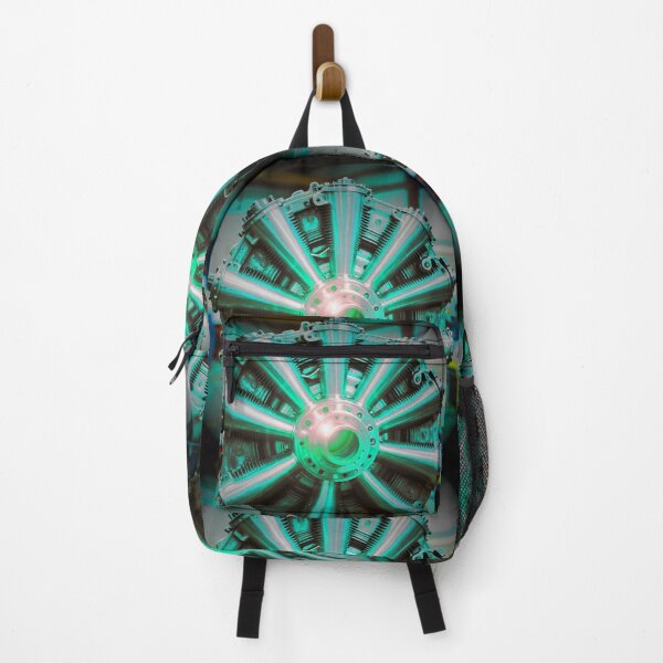 Item preview, Radial Engine Exposed, an aviation gift, for the lover of vintage aircraft designed and sold by PiperParrot.