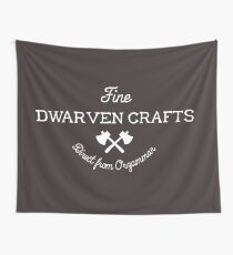 Fine Dwarven Crafts, Direct from Orzammar Wall Tapestry
