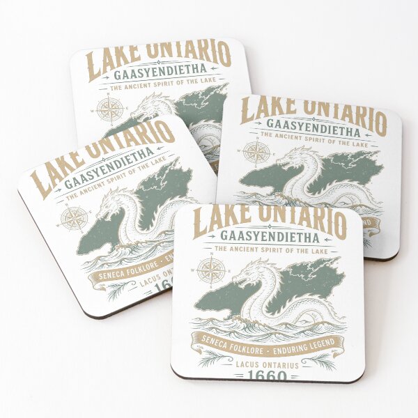 Item preview, Lake Ontario Gaasyendietha Ancient Lake Serpent designed and sold by KireVeronica.