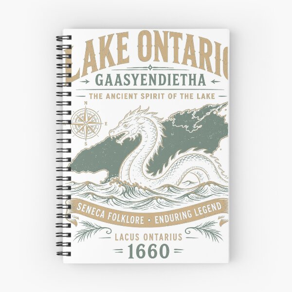 Item preview, Lake Ontario Gaasyendietha Ancient Lake Serpent designed and sold by KireVeronica.