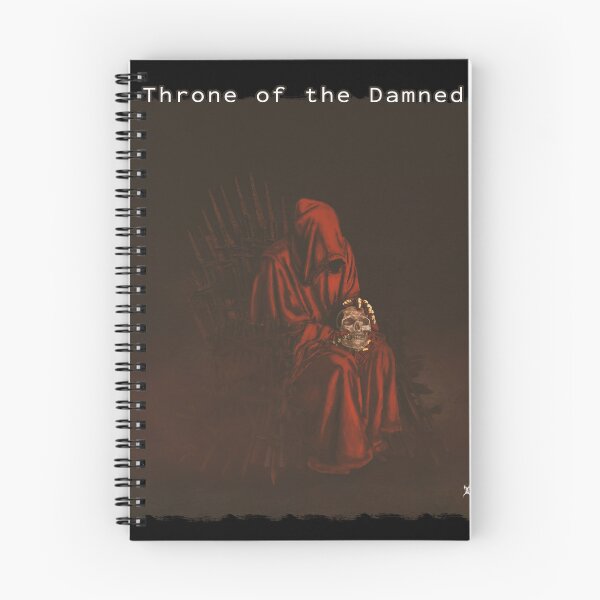 Item preview, Throne of the Damned designed and sold by Aggressor Merchandise Design.
