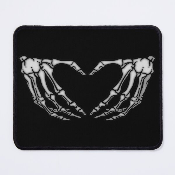 Item preview, Skeleton Heart Hands designed and sold by sentementomori.