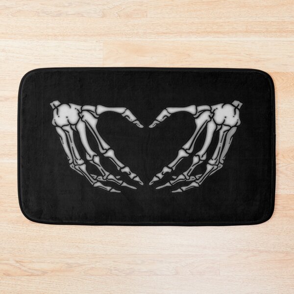 Item preview, Skeleton Heart Hands designed and sold by sentementomori.
