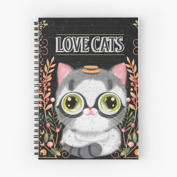 Item preview, Love Cats designed and sold by MountainRoisin.