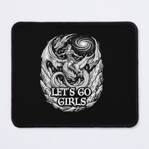 Item preview, Lets Go Girls Dragon Rider Fantasy Adventure Design designed and sold by Ostericaimusa.