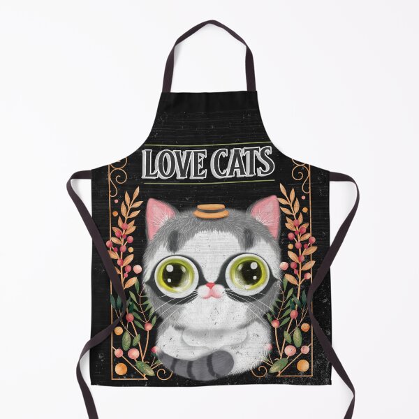 Item preview, Love Cats designed and sold by MountainRoisin.
