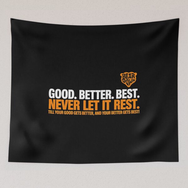 Item preview, Motivational Football Fan Quote Apparel designed and sold by eRigoni19.