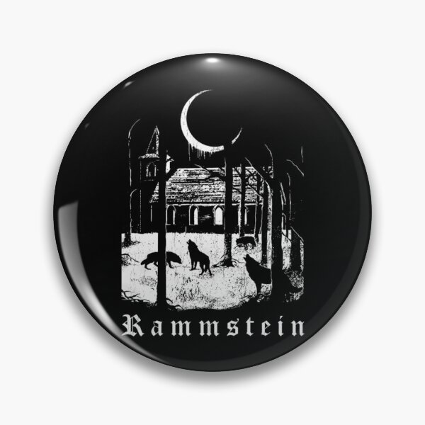 Item preview, Gothic Wolves And Church Moonlight Forest Scene designed and sold by ssblondess.