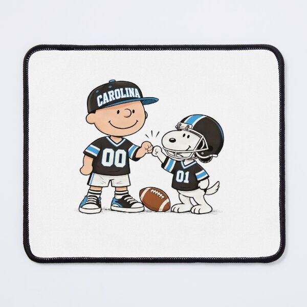 Item preview, Carolina Football Pals Fist Bump Peanuts designed and sold by BoldScriptRiot.