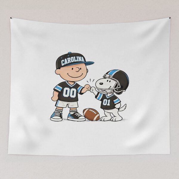 Item preview, Carolina Football Pals Fist Bump Peanuts designed and sold by BoldScriptRiot.
