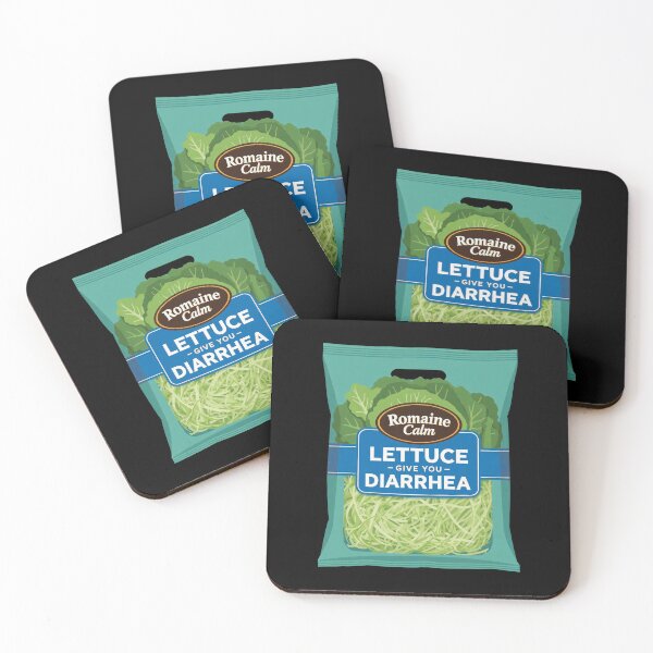 Item preview, Romaine Calm, Lettuce Give You Diarrhea designed and sold by Oh Hey! Studios.