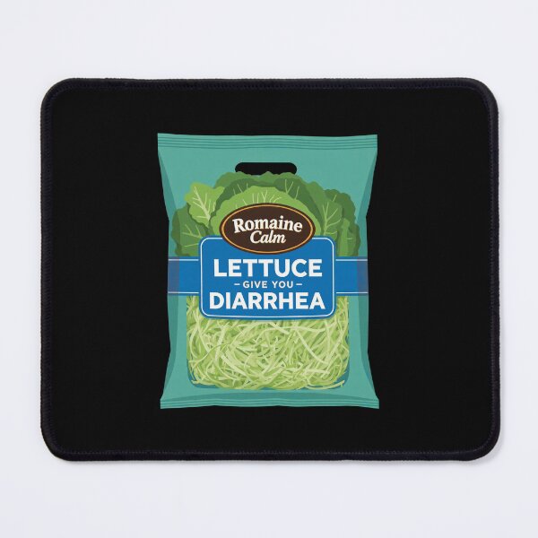 Item preview, Romaine Calm, Lettuce Give You Diarrhea designed and sold by Oh Hey! Studios.